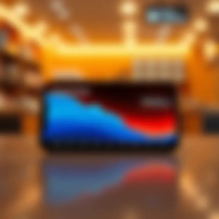 Pricing Strategies of the iPhone 11 Graph illustrating pricing strategies for iPhone 11