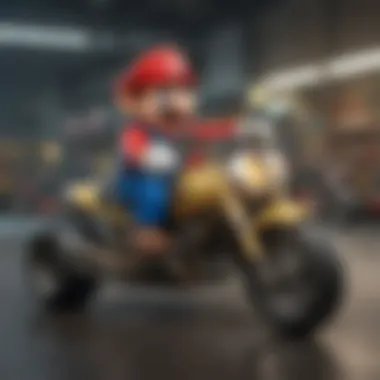 Overview of Mario Kart features and characters