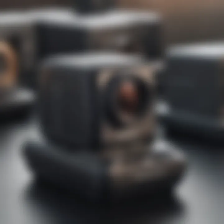 Comparison chart of HP scanner models