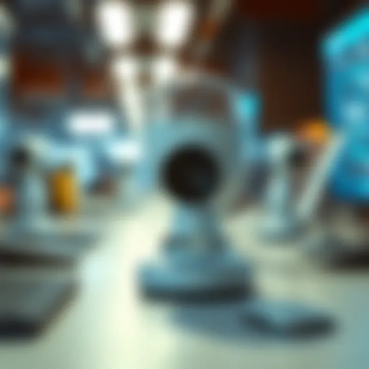 A futuristic concept of webcam technology and its potential advancements
