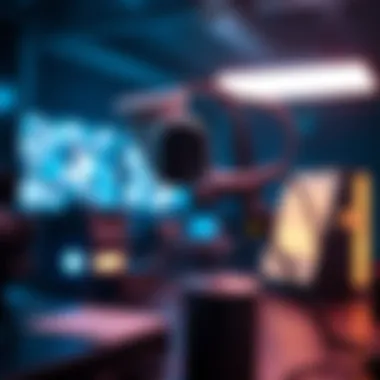 An illustration depicting privacy concerns related to webcam technology