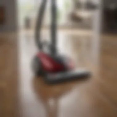 An array of recommended hard floor vacuum models