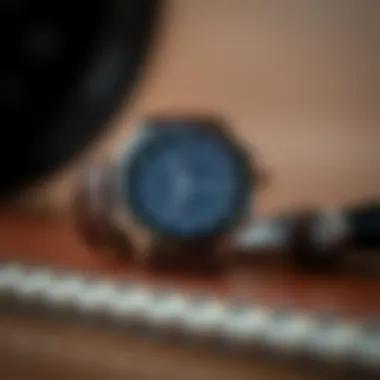 Elegant Leather Watch Band for a Sophisticated Look Elegant leather watch band for a sophisticated look