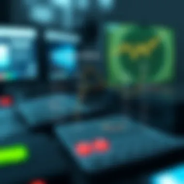 Performance Metrics of Scanner Applications Comparison chart highlighting performance metrics of various scanner apps