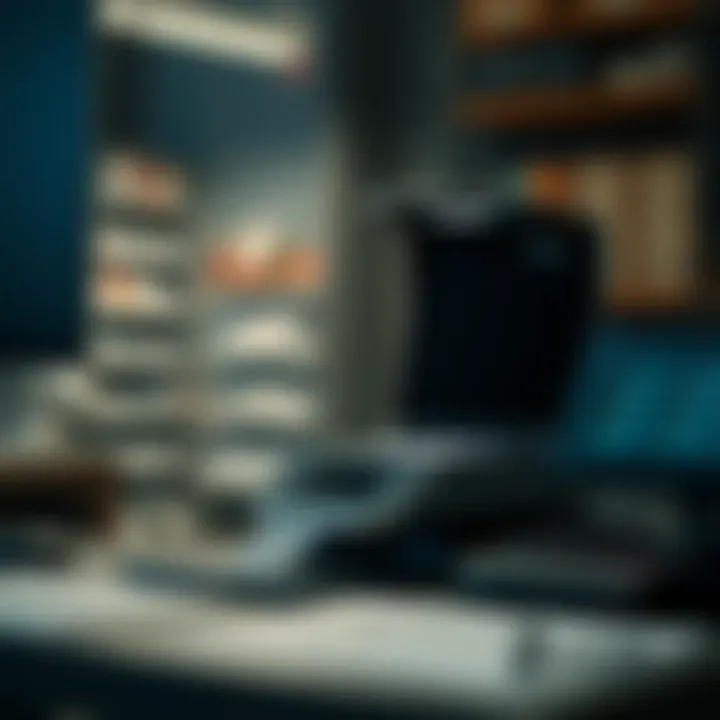 Unique Features of Top Scanner Applications Visual representation of unique features offered by top scanning applications