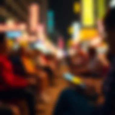 A visual representation of consumer preferences in mobile data usage