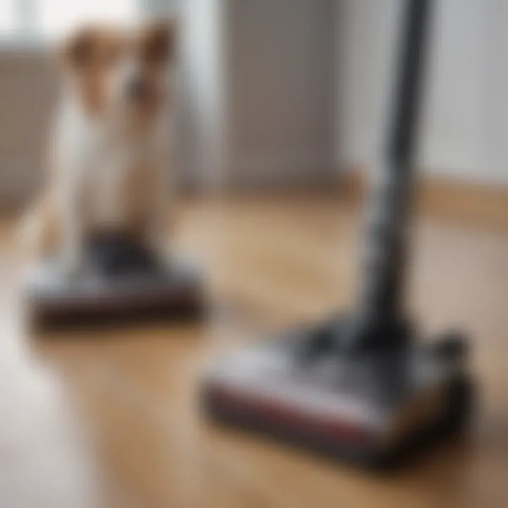 Comparison chart of top cordless pet vacuums