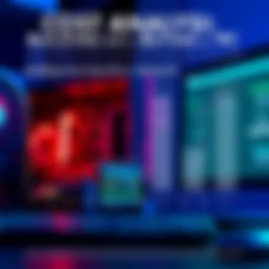 Cost Analysis: Building vs Buying a PC Infographic illustrating cost breakdown of building versus buying a PC