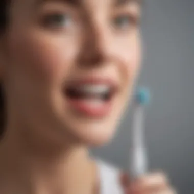 Customizable brushing modes in electric toothbrush