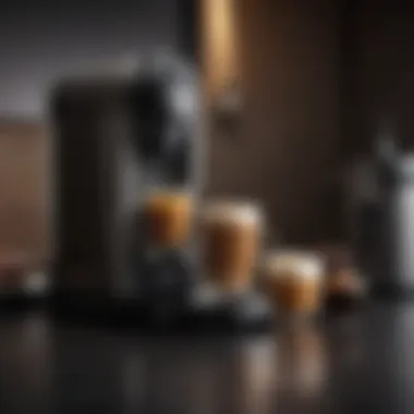 Customizable Coffee Options in Nespresso Vertuo Machine