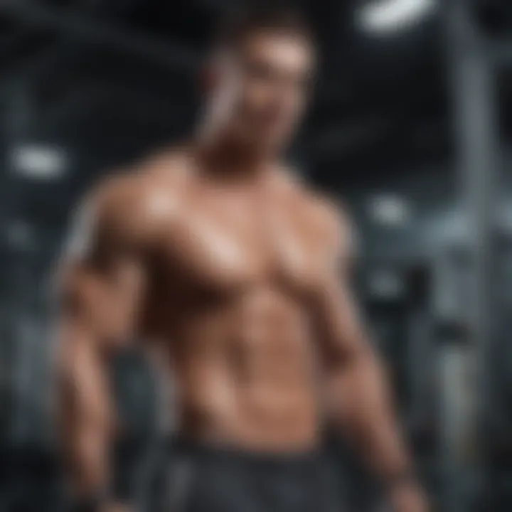 Cutting-edge features of a muscle building app