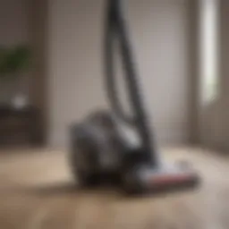 Sophisticated vacuum cleaner design