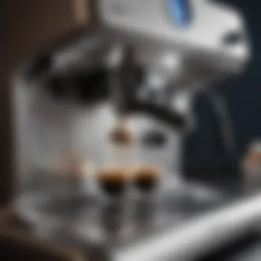 DeLonghi Espresso Machine User-Friendly Interface