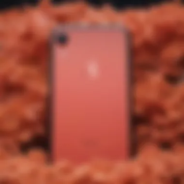 Detailed Analysis of iPhone XR Coral Color Aesthetic