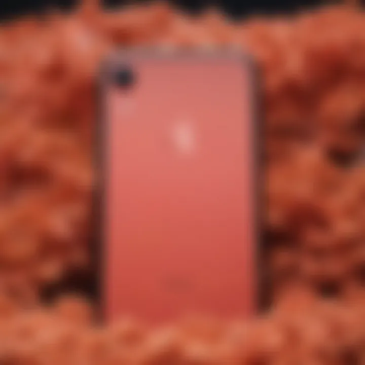 Detailed Analysis of iPhone XR Coral Color Aesthetic
