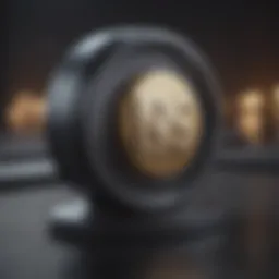 Illustration depicting the concept of DNS hierarchy