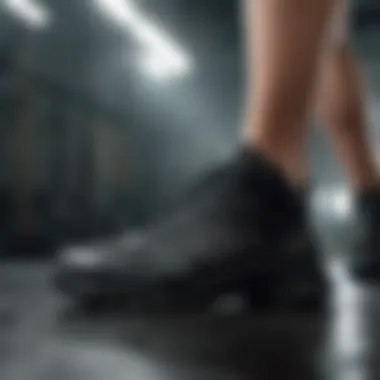 Dynamic shoe design for Les Mills Body Combat