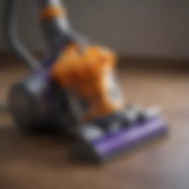 Powerful Suction Mechanism of Dyson Electric Vacuum Cleaner