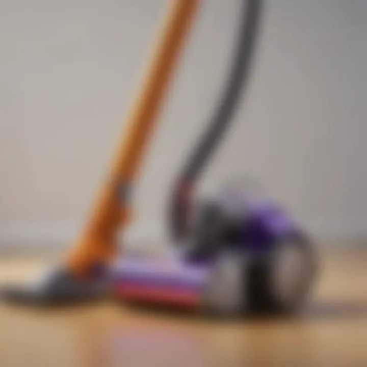 Cutting-Edge Technology Integration in Dyson Electric Vacuum Cleaner