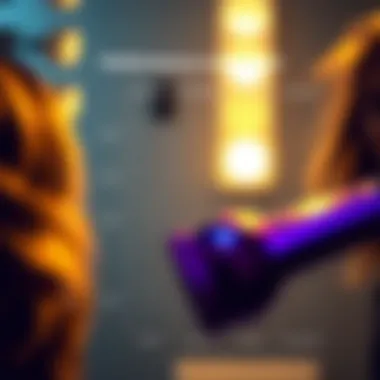 Performance comparison chart between Dyson hair dryer and competitors