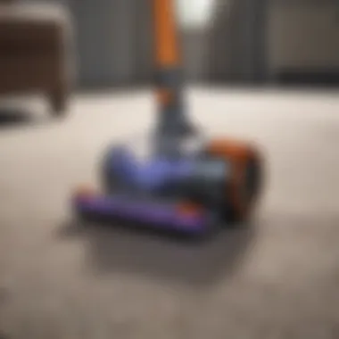 Energy Efficient Dyson LED Vacuum