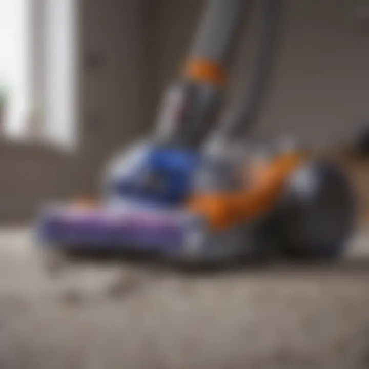 Superior Performance of Dyson LED Vacuum