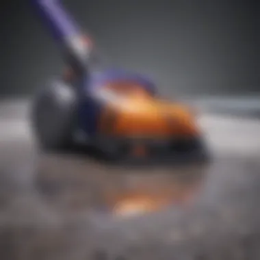 Dyson LED Vacuum Cleaning Technology