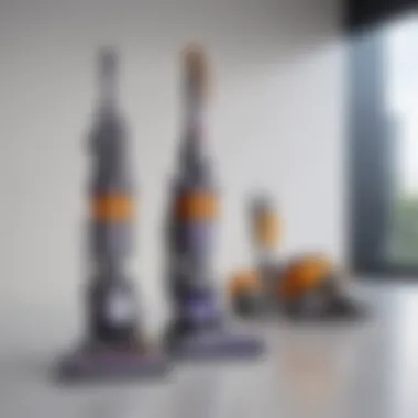 Comparison chart of Dyson vacuum models