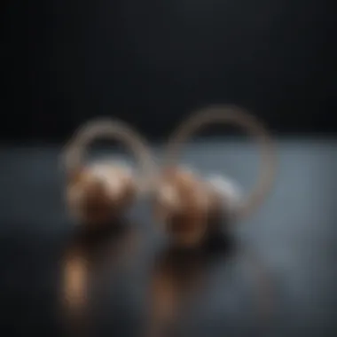 Earbuds with customizable ear tips