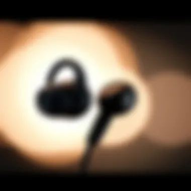 Ergonomics in Earbud Design Ergonomic earbud design enhancing user comfort