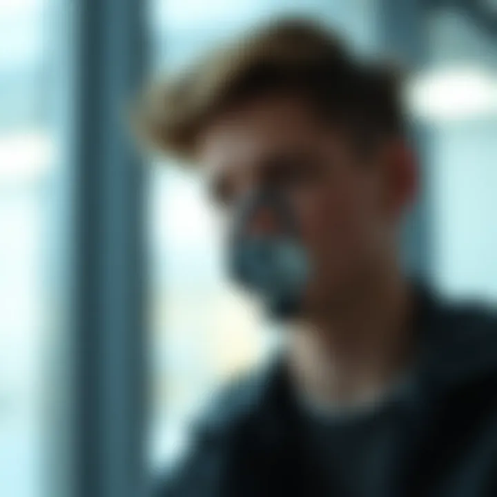 The Evolution of Wireless Earbuds Innovative earbud technology showcasing wireless capabilities