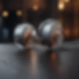 Sophisticated Earbuds Design