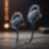 Earbuds with sweat-resistant design