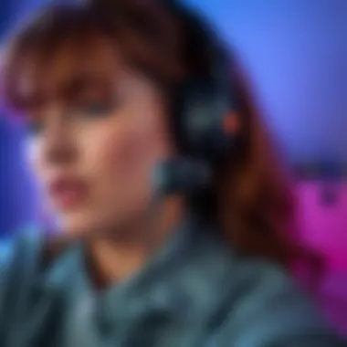 Choosing the Right Earphones for Your Needs A graphic displaying tips for selecting the perfect pair of earphones for different activities