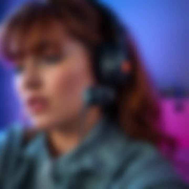 Choosing the Right Earphones for Your Needs A graphic displaying tips for selecting the perfect pair of earphones for different activities