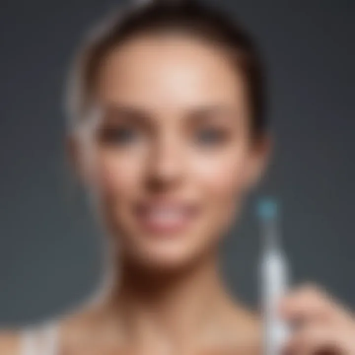 Sonicare Duo Pack illustrating ease of use