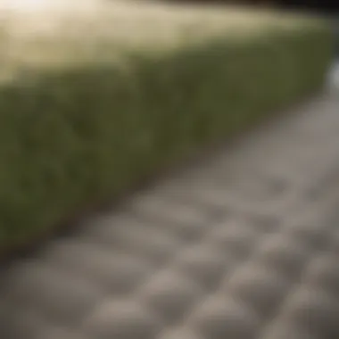 Eco-friendly mattress material sourced from sustainable forests