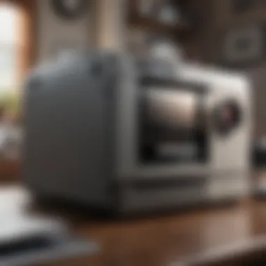 Efficiency and Speed in High Volume Home Printer Operation Efficiency and Speed in High Volume Home Printer Operation