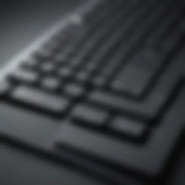 Elegant Backlit Keyboard Design