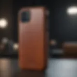 Luxurious Leather iPhone 11 Case