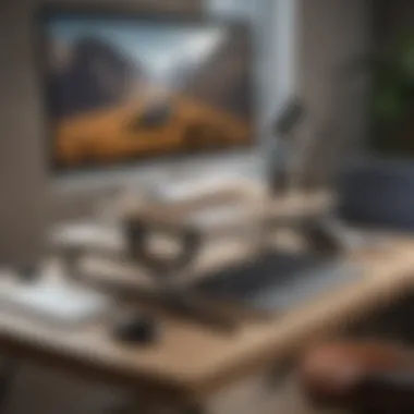 Innovative Ergonomic Laptop Desk Adjustable laptop desk for ergonomic comfort