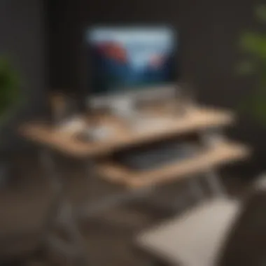 Versatile and Compact Laptop Desk Space-saving laptop desk with versatile design