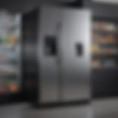 Energy-Efficient Refrigerator with Smart Technology