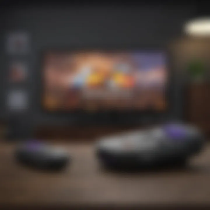 Enhanced entertainment with Roku Express