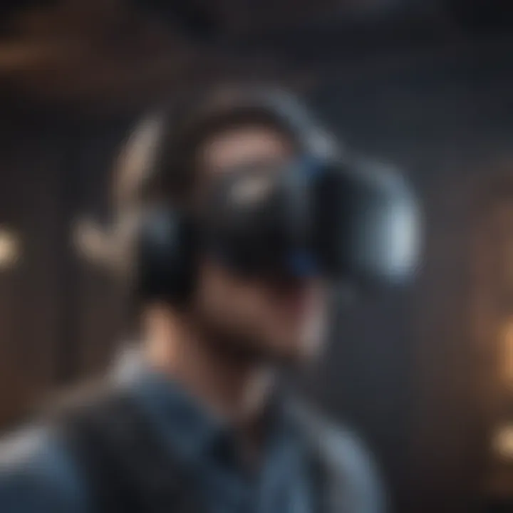 Enhanced Gaming Escapades with VR Headset