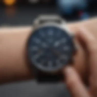 Enhanced productivity with the Watch app