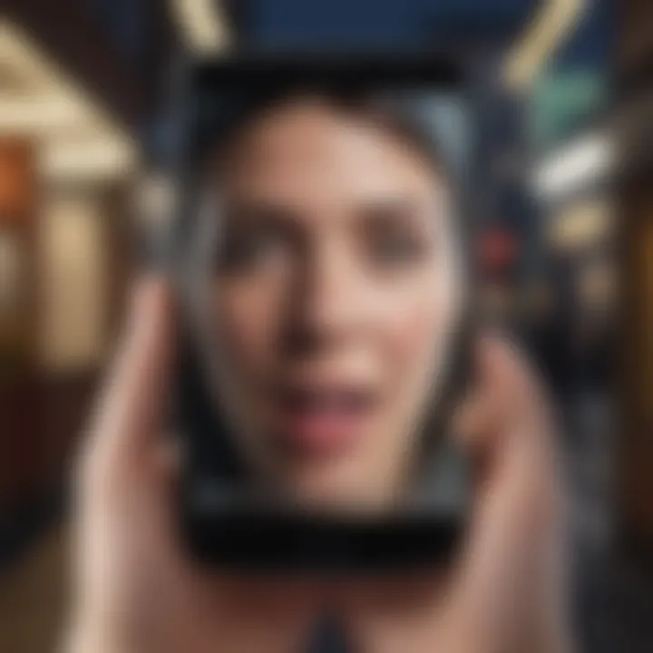 Enhanced User Experience with Big Face Phones