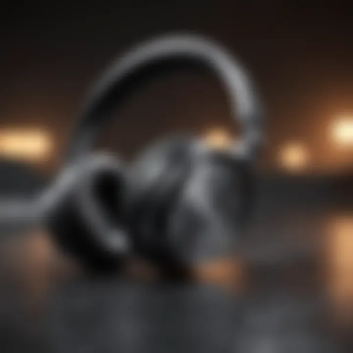 Bose Headphones - Sleek and Stylish Design