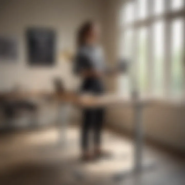 Ergonomic benefits of Vari Electric Standing Desk