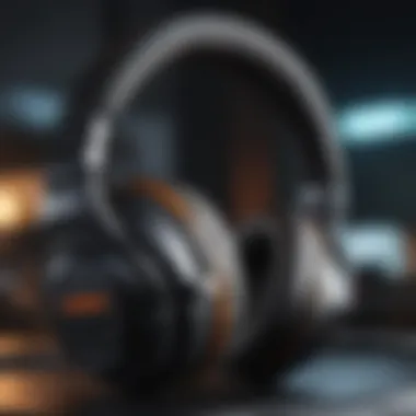 Comfort Features of Wireless Gaming Headsets Showcasing ergonomic design for comfort in gaming headsets